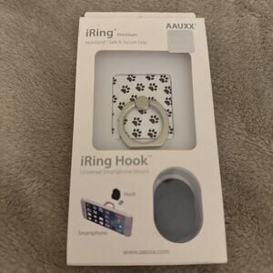 i Ring Premium Hook Kickstand Safe And Secure Universal Smartphone Mount NIB